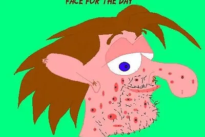 Face for the day 44