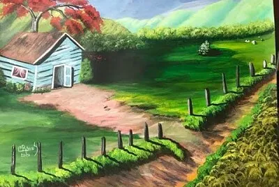 Casita río