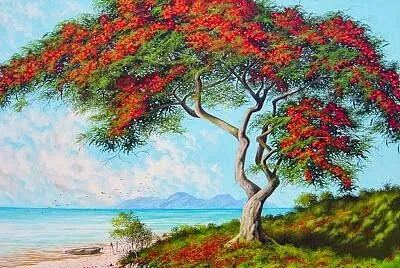 Arbol rojo