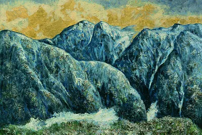 南山雄姿