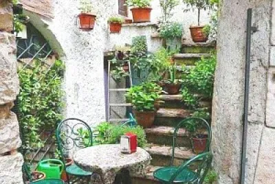 jardín