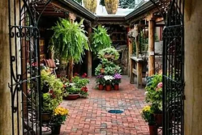 jardín