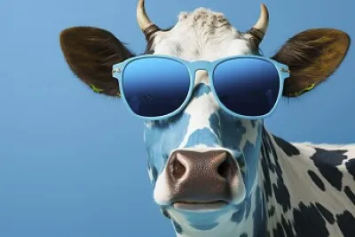 פאזל של cool cow 2