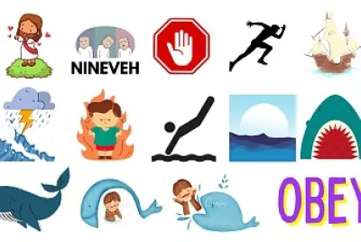 JONAH OBEYS GOD
