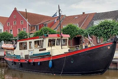 Alter Hafen Weener jigsaw puzzle