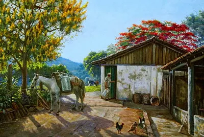 פאזל של Rural