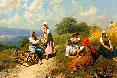 פאזל של Descansando