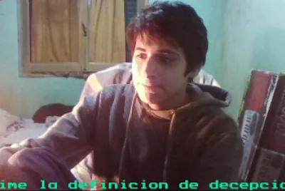 dime la desepsion