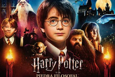 Harry Potter y la piedra filosofal