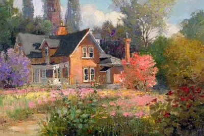 Casa bosque