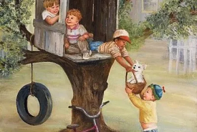 Niños jugando