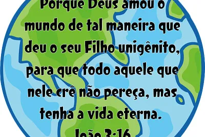 Globo João 3:16