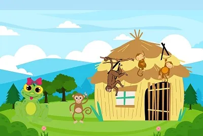 A CASA DA MACACA jigsaw puzzle