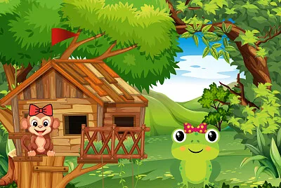 A SAPA NA CASA DA MACACA