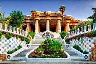 Parque Güell-Barcelona
