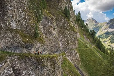 Alpes suizos