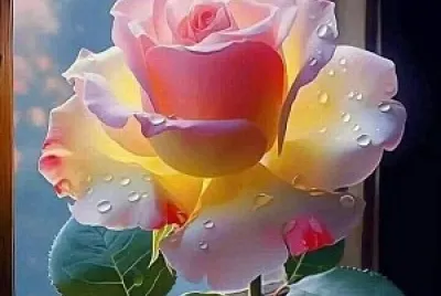 Linda rosa
