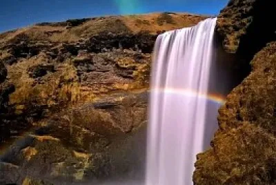 Arco iris, Islandia jigsaw puzzle