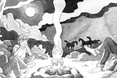 פאזל של Slim, Jack and Annie capfire