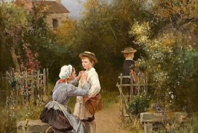 Madre e hijo
