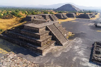 Piramide azteca