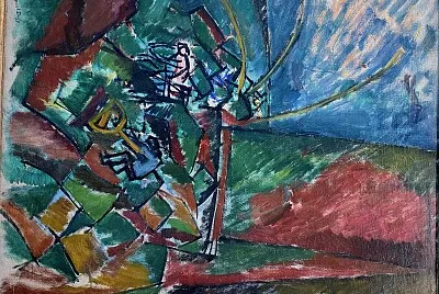 Dufy pêcheur au haveneau