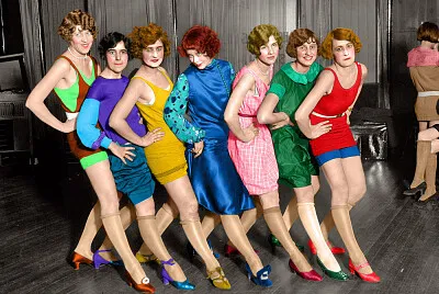 פאזל של dancers