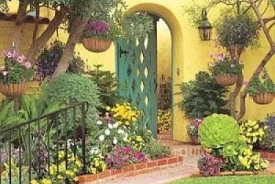 jardín