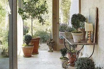 jardín