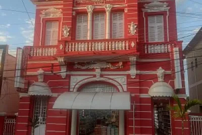 red jigsaw puzzle
