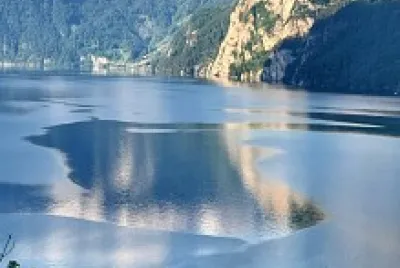 Vista Lago Cuatro Cantones, Lucerna, Suiza, 2023