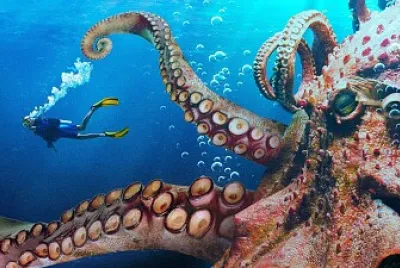 Pulpo Gigante