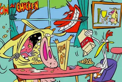 Vaca y Pollito