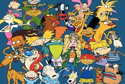 Nickelodeon 90s