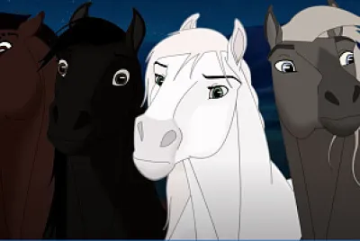 4 horses