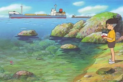 ponyo miyazaki jigsaw puzzle