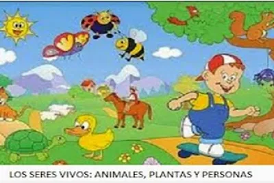 los seres vivos
