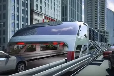 Rompecabezas de autobus elevado