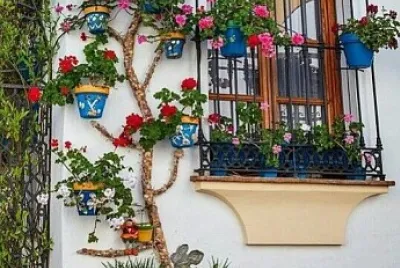 Ventanal Florido