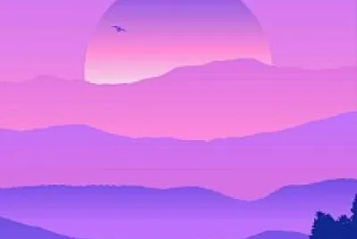 monocromia en morado