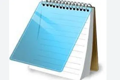 PROCESADOR DE TEXTO - BLOCK DE NOTAS