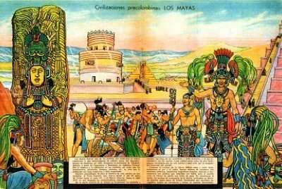 La cultura maya