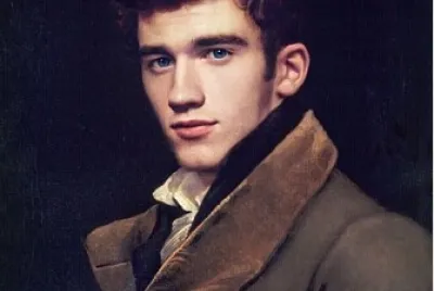 Good looking young man