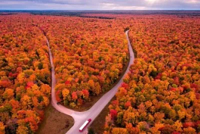 Michigan jigsaw puzzle