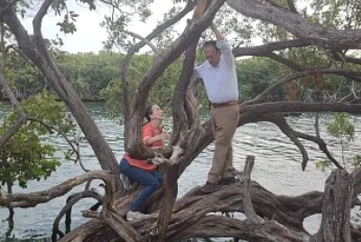 AVENTURAS. LAGUNA  NICHUPTE MX