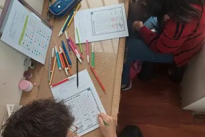 en grupo
