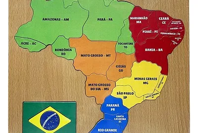 mapa jigsaw puzzle
