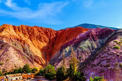 Cerro de los 7 colores. Purmamarca