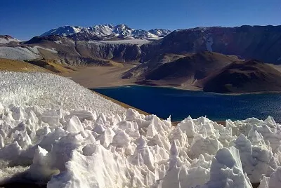 Crater corona del inca, La Rioja