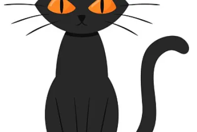 GATO NEGRO jigsaw puzzle